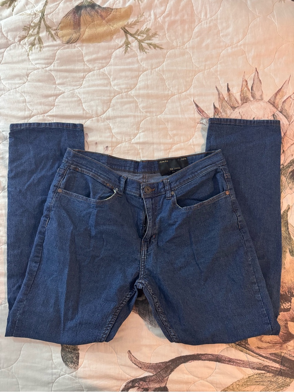 Six Lincoln Women’s Slim Fit Jeans - 32x30
